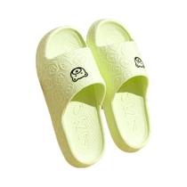 Chinelos De EVA Para Mulheres Com Estampa De Desenho Animado, Confortáveis Para Uso Interno No Verão