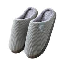 Chinelos De Inverno Femininos Para Uso Interno, Antiderrapantes, Com Solado Grosso E Macio, De