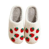 Chinelos De Inverno Femininos Quentes E Respiráveis Com Solado Macio Confortáveis E Antiderrapantes