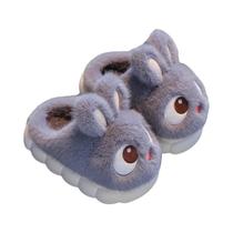 Chinelos De Inverno Impermeáveis E Quentes Para Crianças, Antiderrapantes, Fofos, Com Olhos Grandes