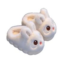 Chinelos De Inverno Impermeáveis E Quentes Para Crianças, Antiderrapantes, Fofos, Com Olhos Grandes