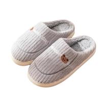 Chinelos De Inverno Masculinos Com Forro De Pelúcia, Quentes E Antiderrapantes, Sola Macia De Chinelos De Inverno Masculinos Com Forro De Pelúcia, Quentes E Antiderrapantes, Sola Macia De