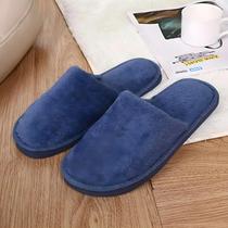 Chinelos De Inverno Masculinos Em Plush, Quentes, De Veludo, Antiderrapantes, Macios, Para Uso Chinelos De Inverno Masculinos Em Plush, Quentes, De Veludo, Antiderrapantes, Macios, Para Uso