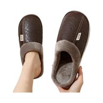Chinelos De Inverno Masculinos Em Tamanho Grande, Quentes E Macios, Antiderrapantes E Impermeáveis, Chinelos De Inverno Masculinos Em Tamanho Grande, Quentes E Macios, Antiderrapantes E Impermeáveis,