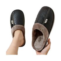 Chinelos De Inverno Masculinos Em Tamanho Grande, Quentes E Macios, Antiderrapantes E Impermeáveis, Chinelos De Inverno Masculinos Em Tamanho Grande, Quentes E Macios, Antiderrapantes E Impermeáveis,