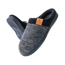 Chinelos De Inverno Masculinos Quentes E Confortáveis, Antiderrapantes, De Algodão, Com Sola De TPR Chinelos De Inverno Masculinos Quentes E Confortáveis, Antiderrapantes, De Algodão, Com Sola De TPR
