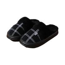 Chinelos De Inverno Para Homens Em Tamanho Grande, Com Estampa Xadrez, Em Espuma De Memória, Quentes Chinelos De Inverno Para Homens Em Tamanho Grande, Com Estampa Xadrez, Em Espuma De Memória, Quentes