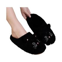 Chinelos De Inverno Para Mulheres Em Pelúcia Com Sola Macia E Confortável, Quentes E Fofos,