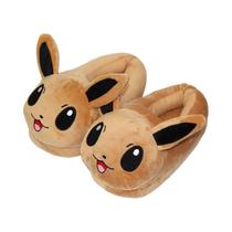 Chinelos De Inverno Quentes E Peludos Pokemon Pikachu Eevee Umbreon Simpson Kawaii Para Adultos E Chinelos De Inverno Quentes E Peludos Pokemon Pikachu Eevee Umbreon Simpson Kawaii Para Adultos E