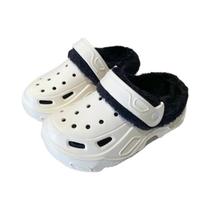 Chinelos De Inverno Unissex Com Solado Grosso Em EVA, Pantufas Quentes De Algodão Para Homens E