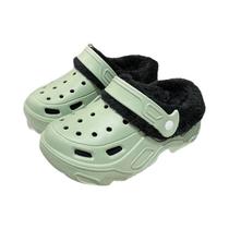 Chinelos De Inverno Unissex Com Solado Grosso Em EVA, Pantufas Quentes De Algodão Para Homens E