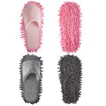 Chinelos de limpeza Jecery Microfiber para homens e mulheres Chinelos de limpeza Jecery Microfiber para homens e mulheres