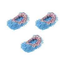 Chinelos De Limpeza Multifuncionais De Microfibra Para Limpeza De Poeira Em Pisos Domésticos