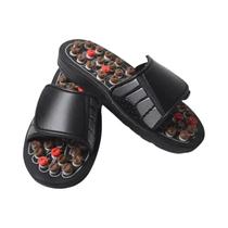 Chinelos de Massagem com Pontos de Acupuntura - Sapatos para Massagem de Pés (Unissex)