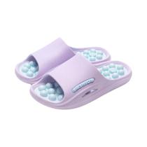 Chinelos De Massagem Femininos De Verão Em PVC Antiderrapantes Confortáveis E Leves Para Uso Interno