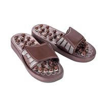 Chinelos De Massagem Magnética Para Os Pés Reflexologia Ativação De Pontos De Acupuntura Alívio Da