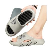 Chinelos De Massagem Ultra Macios Para Homens, Sola Grossa, Antiderrapante, Tamanhos Grandes 48 49,