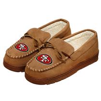 Chinelos de mocassim FOCO Detroit Lions NFL para homens - Tamanho L Chinelos de mocassim FOCO Detroit Lions NFL para homens - Tamanho L