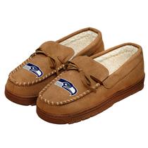 Chinelos de mocassim FOCO Seattle Seahawks NFL para homens