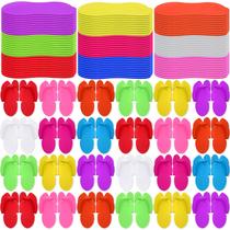 Chinelos de pedicure descartáveis JageLy 90 pares para mulheres e meninas