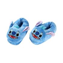 Chinelos De Pelúcia Baby Stitch Para Inverno, Quentes E Espessos, Presente De Casal Em Estilo
