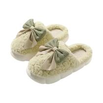 Chinelos De Pelúcia Com Solado Grosso Para Mulheres, Antiderrapantes, Quentes E Confortáveis Para Chinelos De Pelúcia Com Solado Grosso Para Mulheres, Antiderrapantes, Quentes E Confortáveis Para