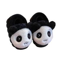 Chinelos De Pelúcia Kawaii HelloKitty Para Meninas, Sola Macia, Antiderrapante, Calçados Quentes De