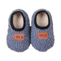 Chinelos De Pelúcia Para Bebês, Calçados Macios Antiderrapantes Para Outono E Inverno, Para Meninos Chinelos De Pelúcia Para Bebês, Calçados Macios Antiderrapantes Para Outono E Inverno, Para Meninos