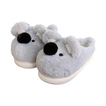 Chinelos De Plataforma De Inverno Para Mulheres Com Pelúcia, Quentes E Confortáveis, Design