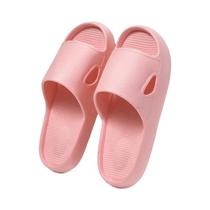 Chinelos De Plataforma Grossa Para Mulheres, EVA, Sola Macia, Verão, Praia, Antiderrapantes,