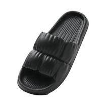 Chinelos De Plataforma Grossa Para Mulheres, Sandálias De Praia Internas E Externas, Chinelos De EVA