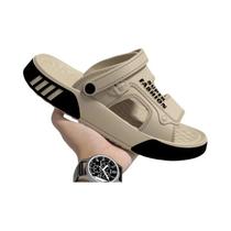 Chinelos De Plataforma Masculinos De Verão Com Sola Macia EVA Para Uso Interno E Externo, Sandálias