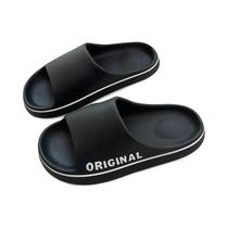 Chinelos De Praia Femininos Em Cores Sólidas Feslishoet Antiderrapantes Para Banheiro De Verão Chinelos De Praia Femininos Em Cores Sólidas Feslishoet Antiderrapantes Para Banheiro De Verão