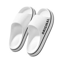 Chinelos De Praia Femininos Em Cores Sólidas Feslishoet Antiderrapantes Para Banheiro De Verão