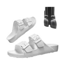 Chinelos de praia masculinos da moda com fivela casual, capa de salto plano confortável para casais Chinelos de praia masculinos da moda com fivela casual, capa de salto plano confortável para casais