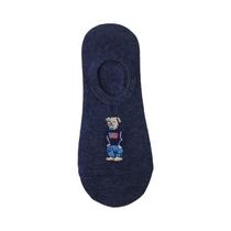 Chinelos De Silicone Antiderrapantes Para Homens, 5 Pares De Meias De Algodão Confortáveis Com