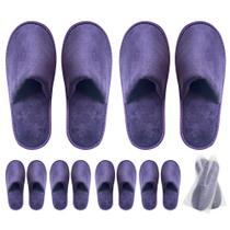 Chinelos de spa descartáveis GONG GONG, laváveis e reutilizáveis, 6 a 12 pares