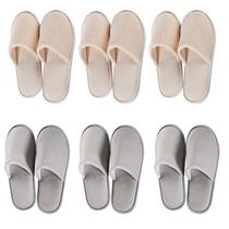 Chinelos de spa OSTADARRA, antiderrapantes, descartáveis, laváveis, 6 pares Chinelos de spa OSTADARRA, antiderrapantes, descartáveis, laváveis, 6 pares