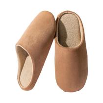 Chinelos De Veludo Masculinos Macios Antiderrapantes Para Uso Interno Confortáveis E Silenciosos