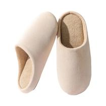Chinelos De Veludo Masculinos, Macios E Antiderrapantes, Calçados Confortáveis Para O Inverno E