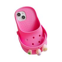 Chinelos De Verão 3D Engraçados Com Dedos Expostos, Sapatos De Praia, Capa De Silicone Macia Para