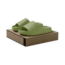 Chinelos De Verão Femininos Em EVA Com Solado Grosso E Macio, Sandálias De Praia Masculinas Yeezys Chinelos De Verão Femininos Em EVA Com Solado Grosso E Macio, Sandálias De Praia Masculinas Yeezys