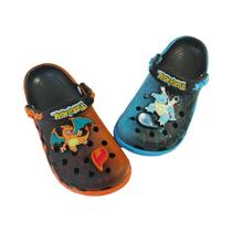 Chinelos De Verão Para Adultos Pokémon Charizard Blastoise Sandálias De Anime Para Uso Ao Ar Livre Chinelos De Verão Para Adultos Pokémon Charizard Blastoise Sandálias De Anime Para Uso Ao Ar Livre