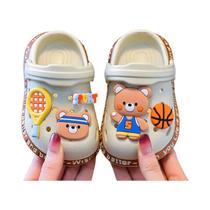 Chinelos De Verão Para Meninos E Meninas, Clogs De Cartoon Para Crianças, Sandálias De Jardim E