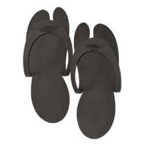 Chinelos Descartáveis 50 Pares Para Pedicure Podólogo Salão Casamento Feito EVA 4MM Chinelos Descartáveis 50 Pares Para Pedicure Podólogo Salão Casamento Feito EVA 4MM