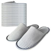 Chinelos descartáveis Anmerl para hóspedes do Hotel & Spa, 10 pares