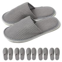 Chinelos descartáveis COZYAREA 6/12 para Guest Polar Fleece