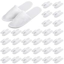Chinelos Descartáveis de Algodão 10 20 Pares Para Casa, Banheiro, Spa, Dedo Fechado, Barato