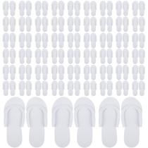 Chinelos descartáveis de espuma para pedicure de spa Mepase 90 pares
