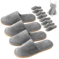 Chinelos descartáveis GONG GONG, antiderrapantes, laváveis e reutilizáveis